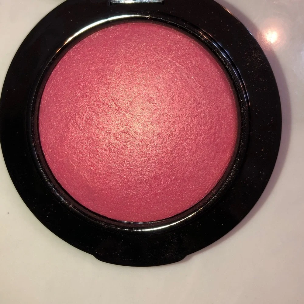 MAC Cosmetics Mineralize Baked Blush Shade Petal Power 3.2g Full Size NIB